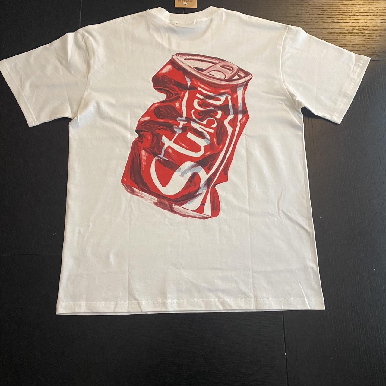 STUSSY SODA CAN TEE 👕 SIZE MEDIUM HARD TO FIND... - Depop