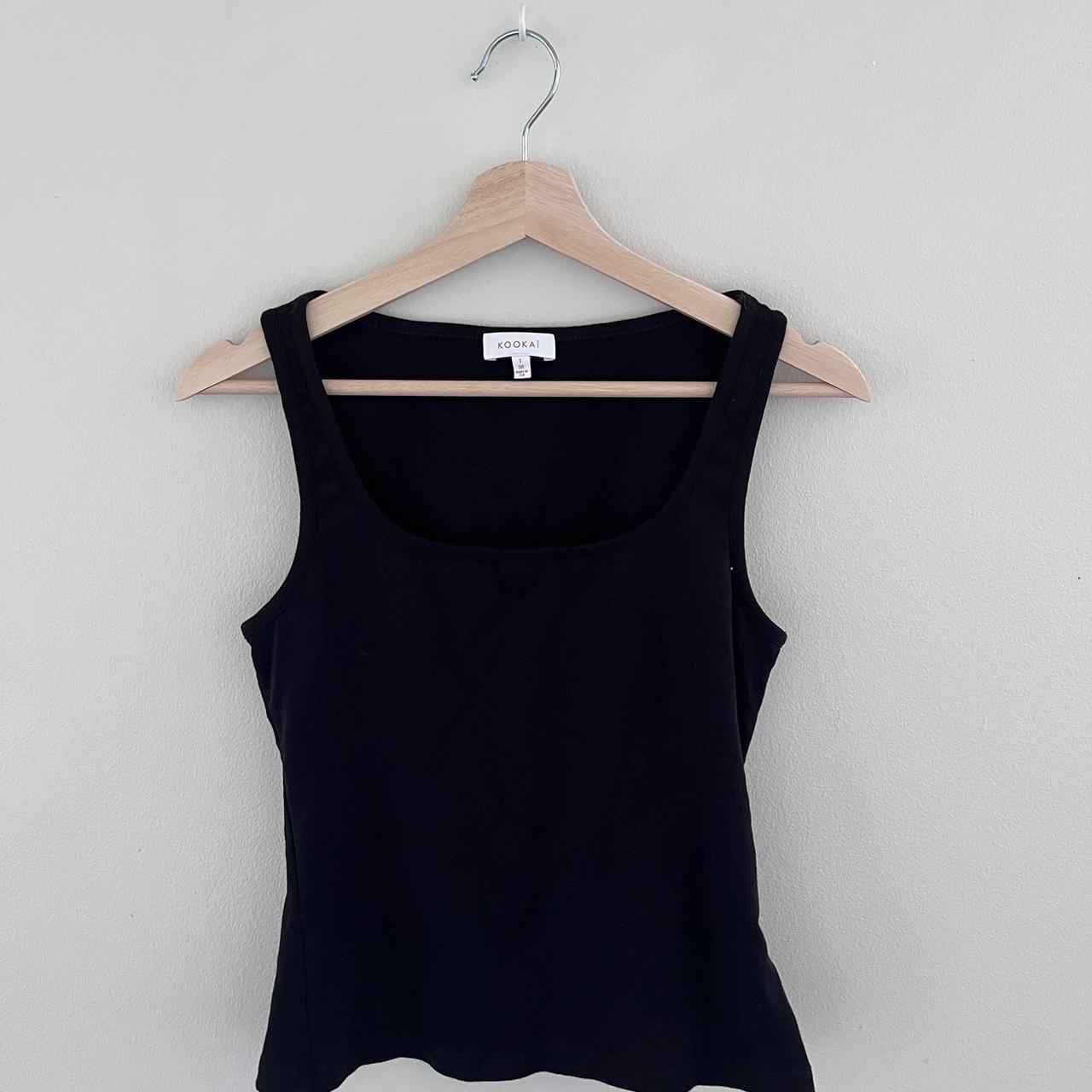 Kookai Singlet Top - Depop