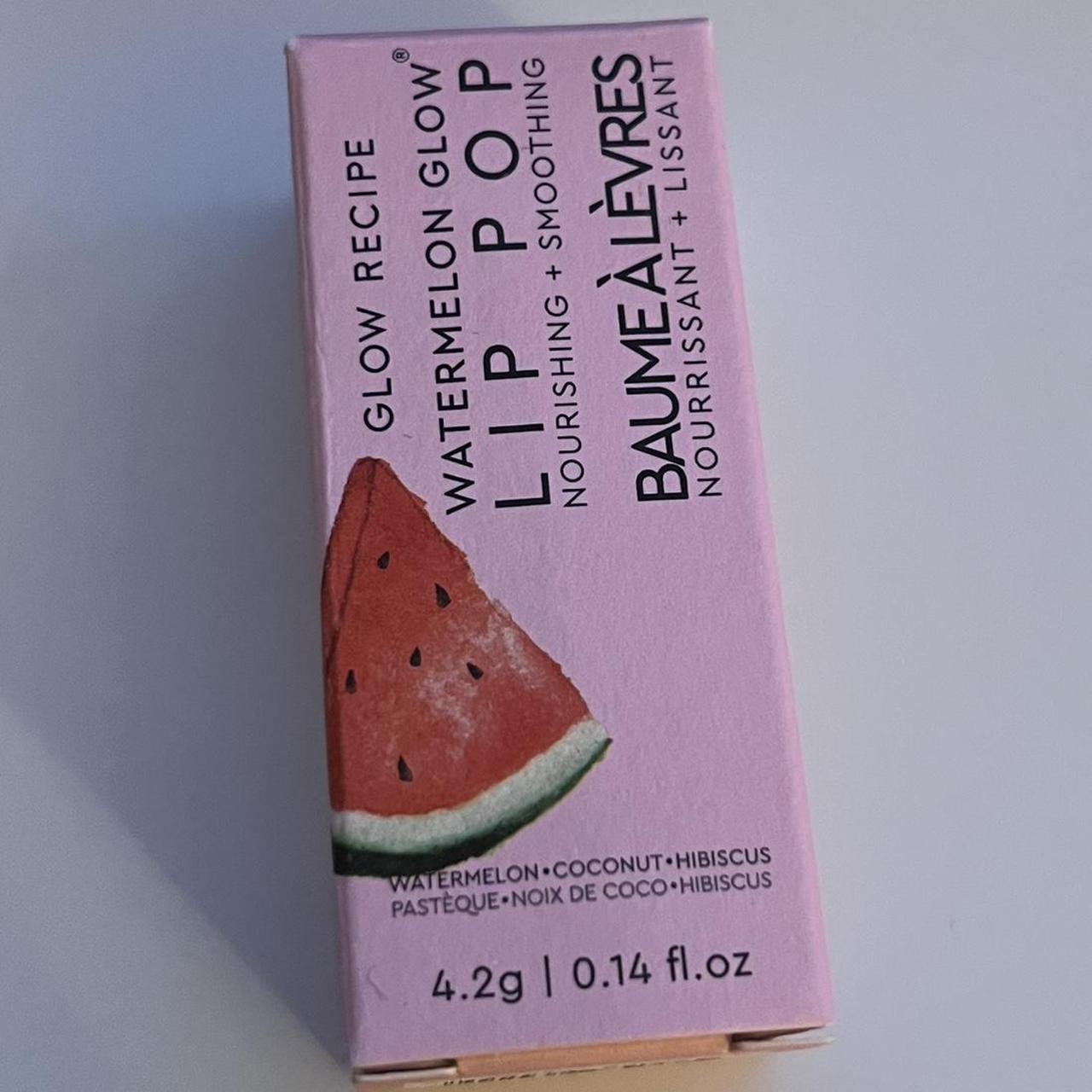 LIMITED EDITION Lip Pop Glow Recipe Watermelon Depop P0 