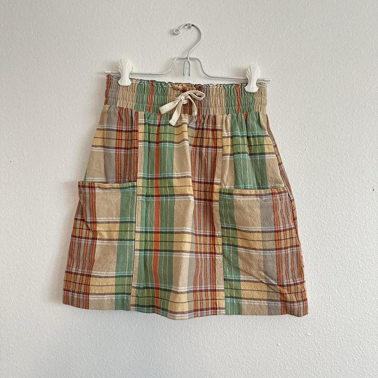 Clothing Urban Outfitters Plaid Skirt Urban Outfitters Plaid Skirt