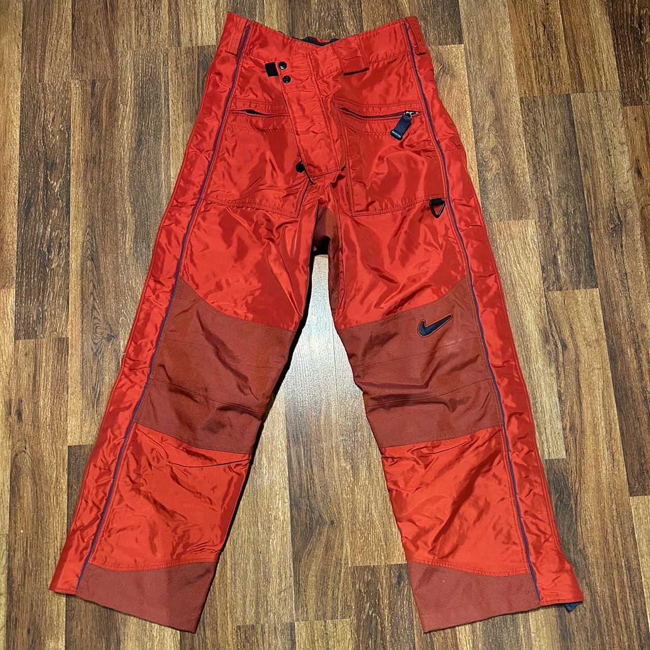 RARE VINTAGE NIKE ACG 2000s SNOW/SKI PANTS AMAZING... | Depop