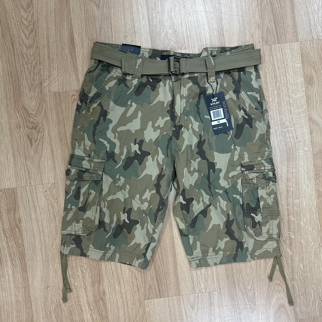 XRay Cargo Shorts Camo for Men CargoShorts Cargo... Depop