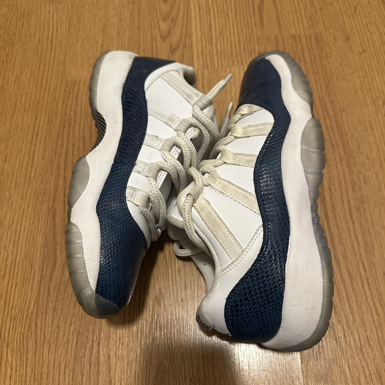 Outlet Jordan 11 low “Blue Snakeskin”