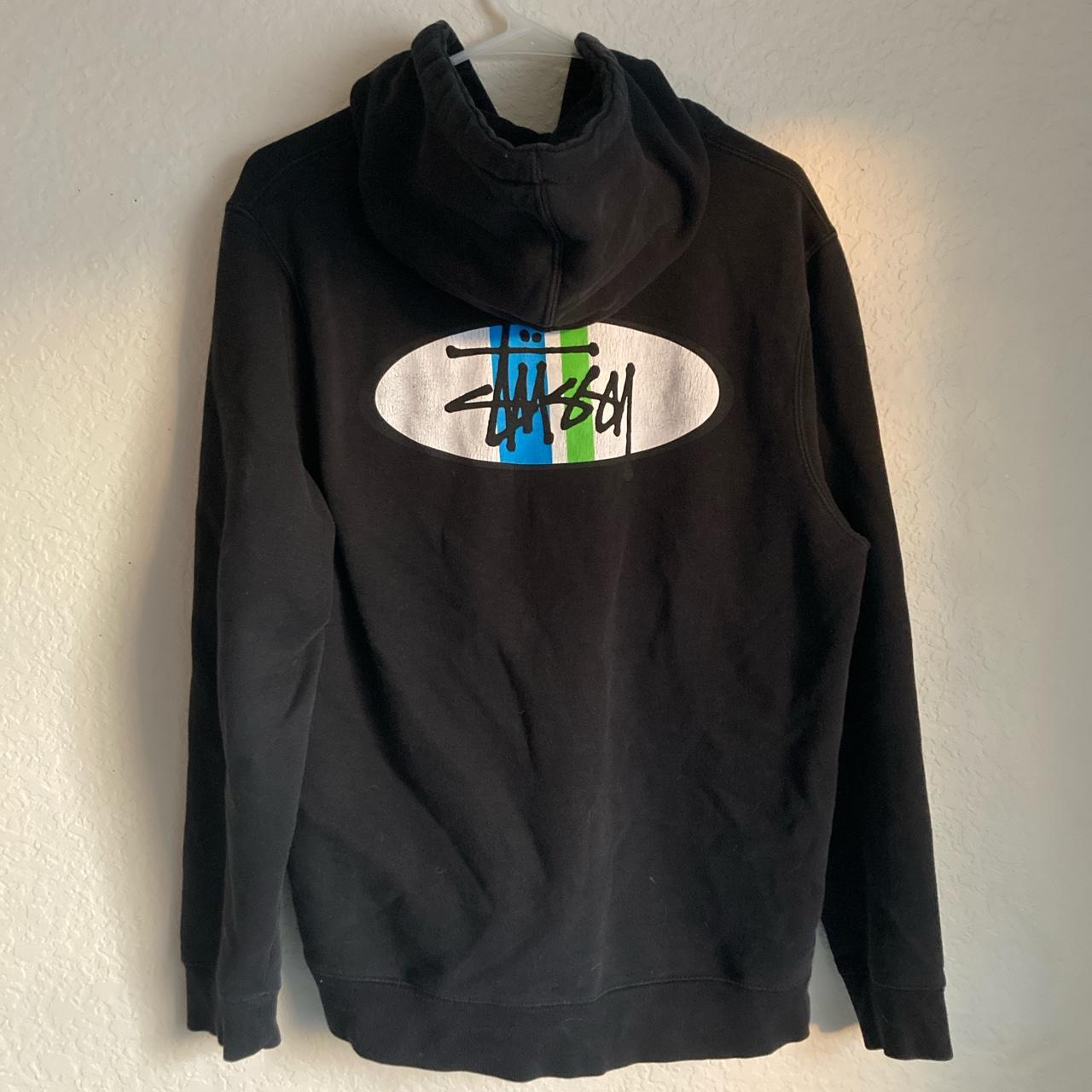 Vintage Stussy Hoodie Size M •perfect... - Depop