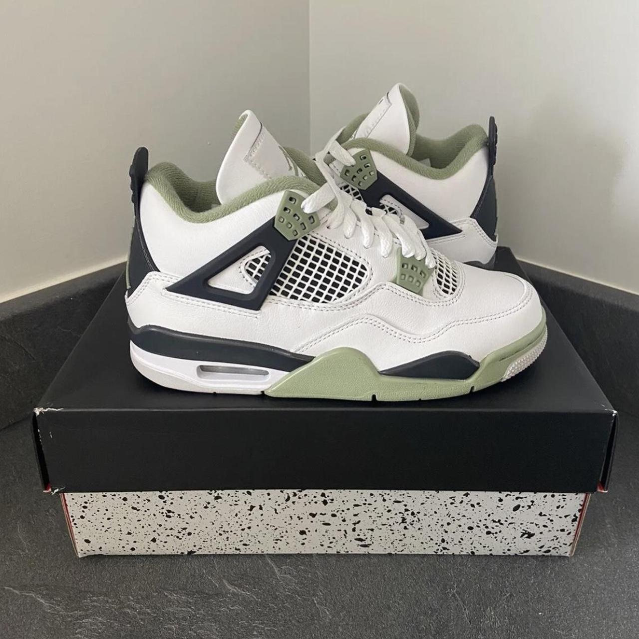 seafoam jordan outfit