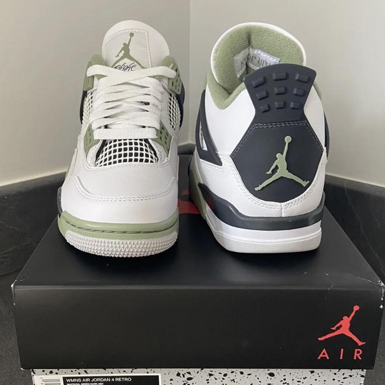 seafoam jordan outfit