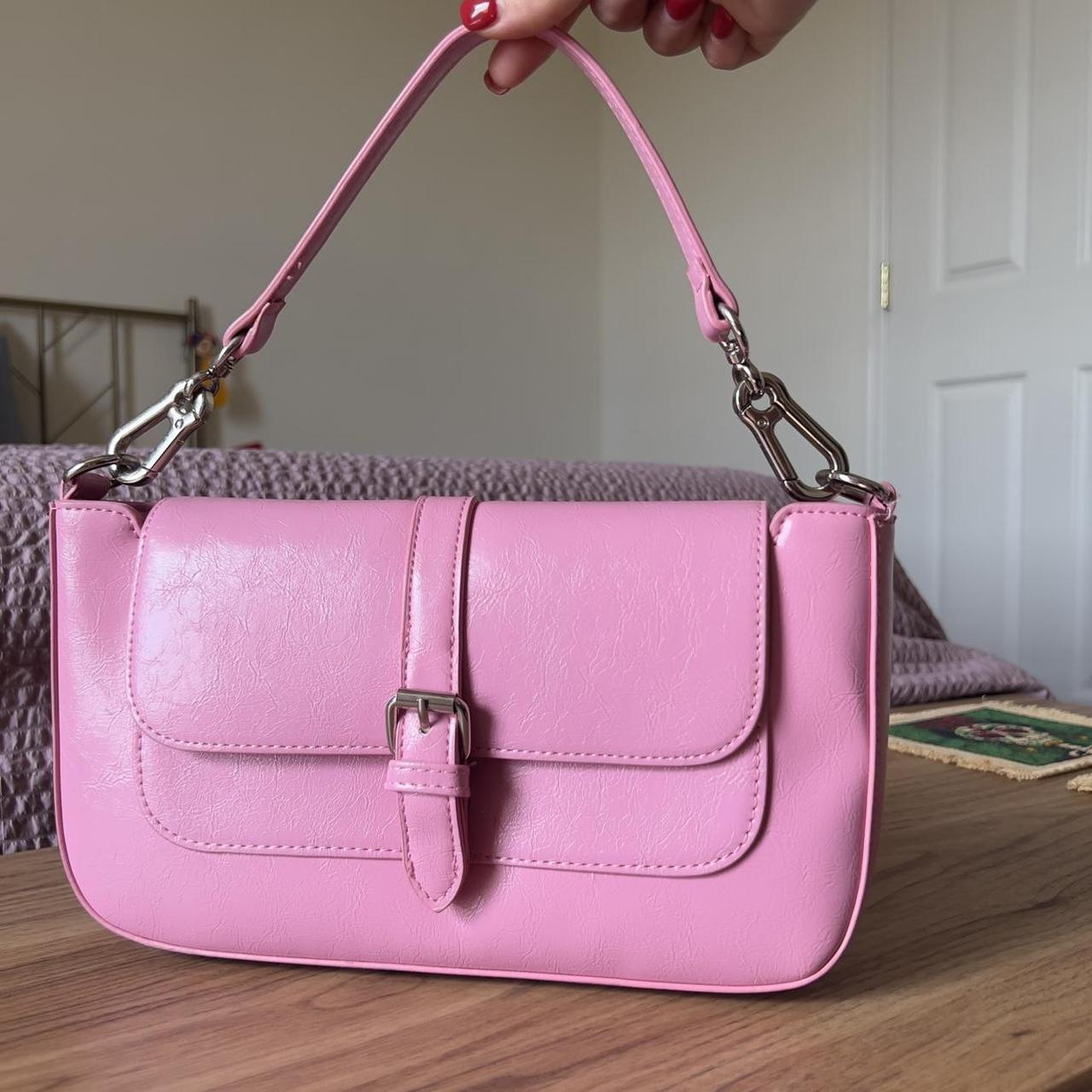 sold New Pink Steve Madden Crossbody Bag Purse Y2K - Depop