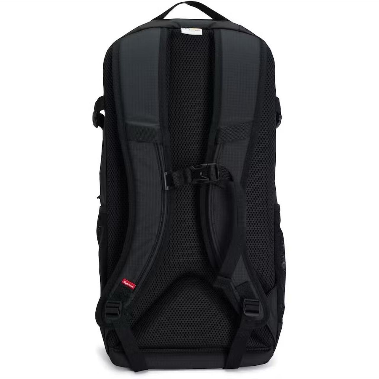 Supreme Backpack(SS21) black A February SS21... Depop