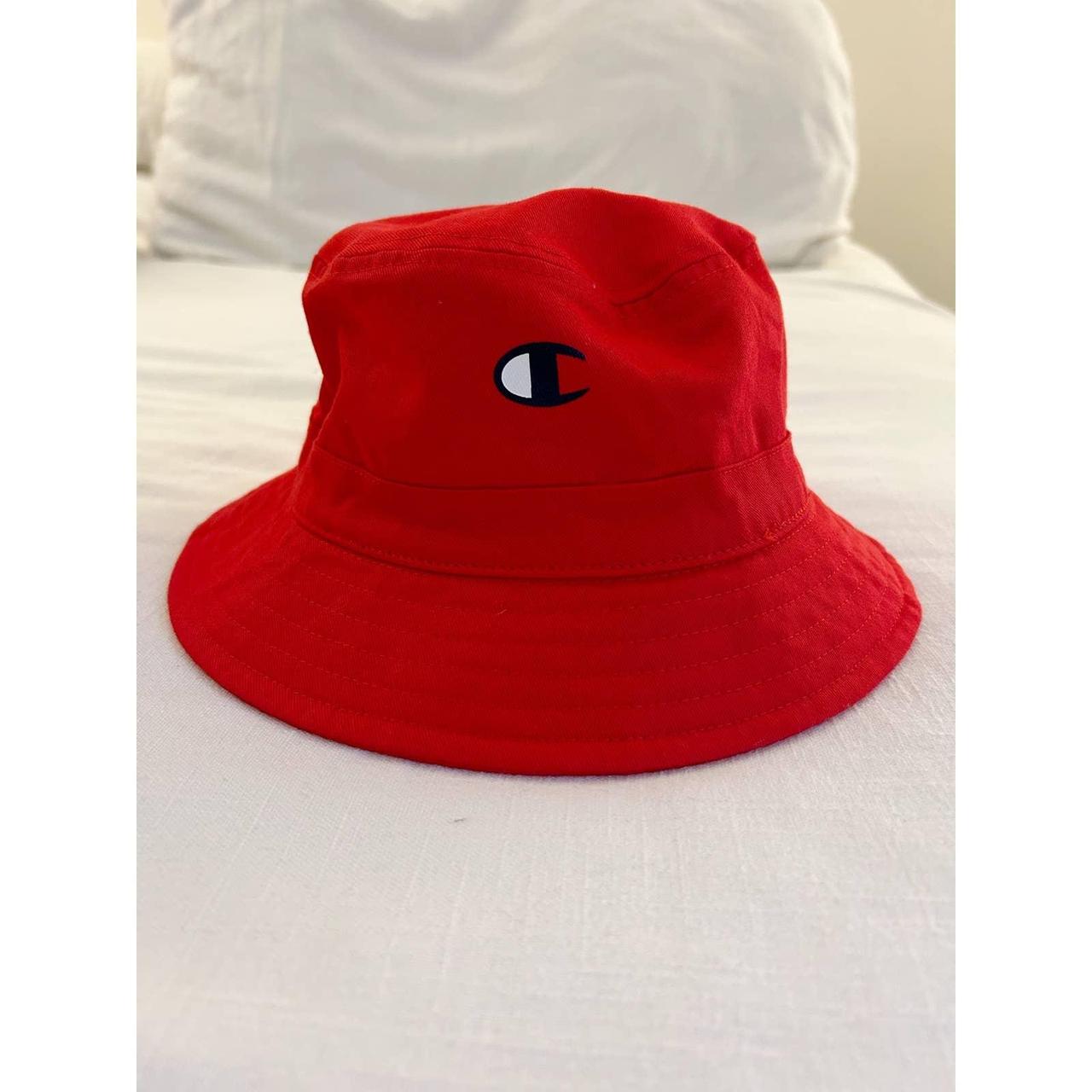 Champion bucket cheap hat red