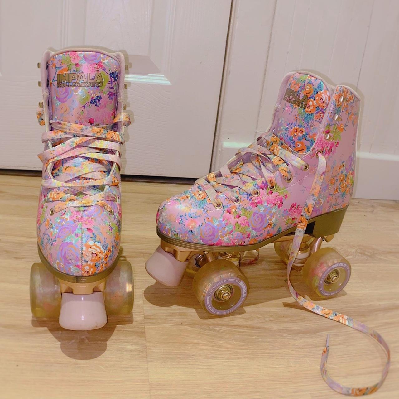 Impala x Cynthia shops Rowley quad skates new in box