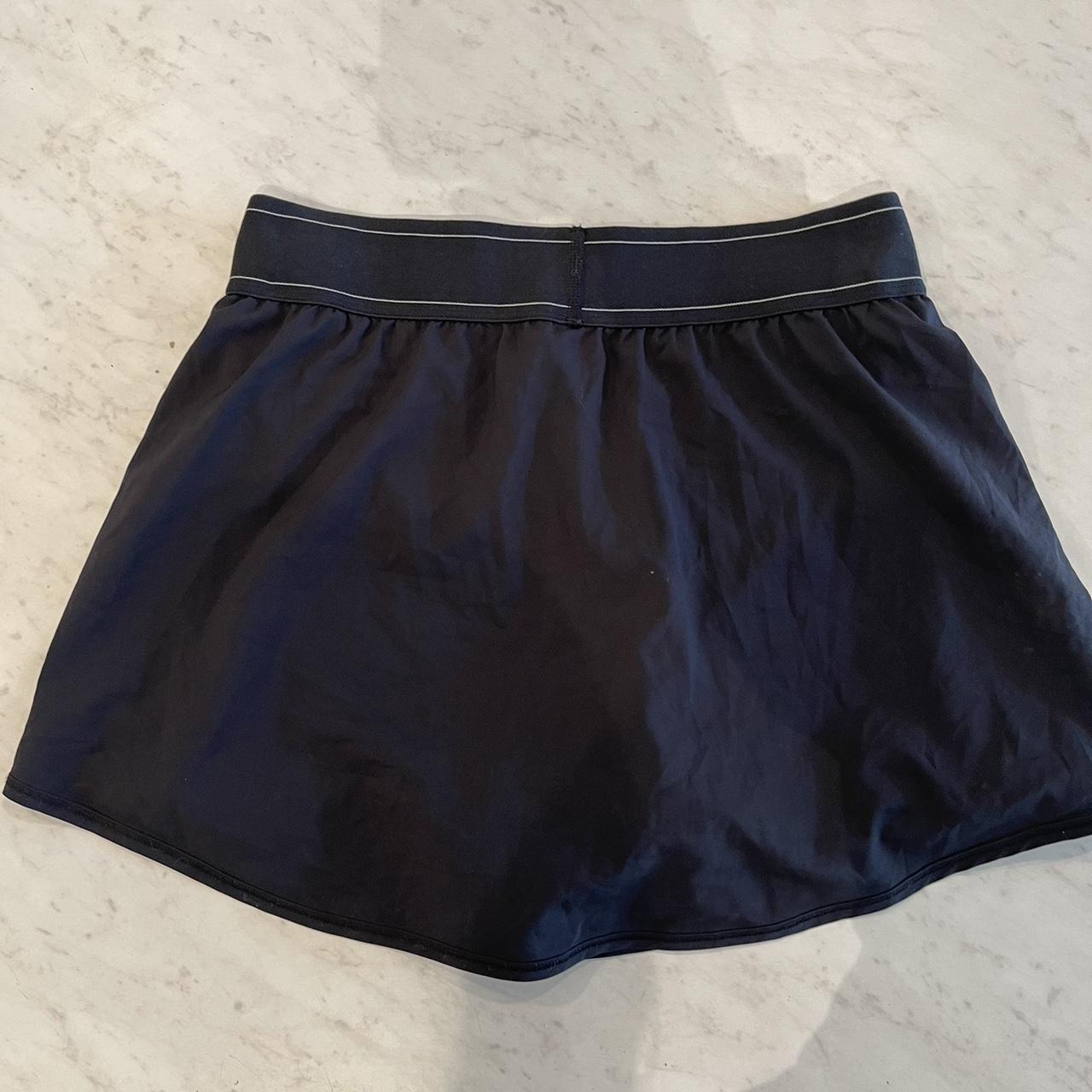 Alo Match Point Tennis Skirt In Black Size Small Depop