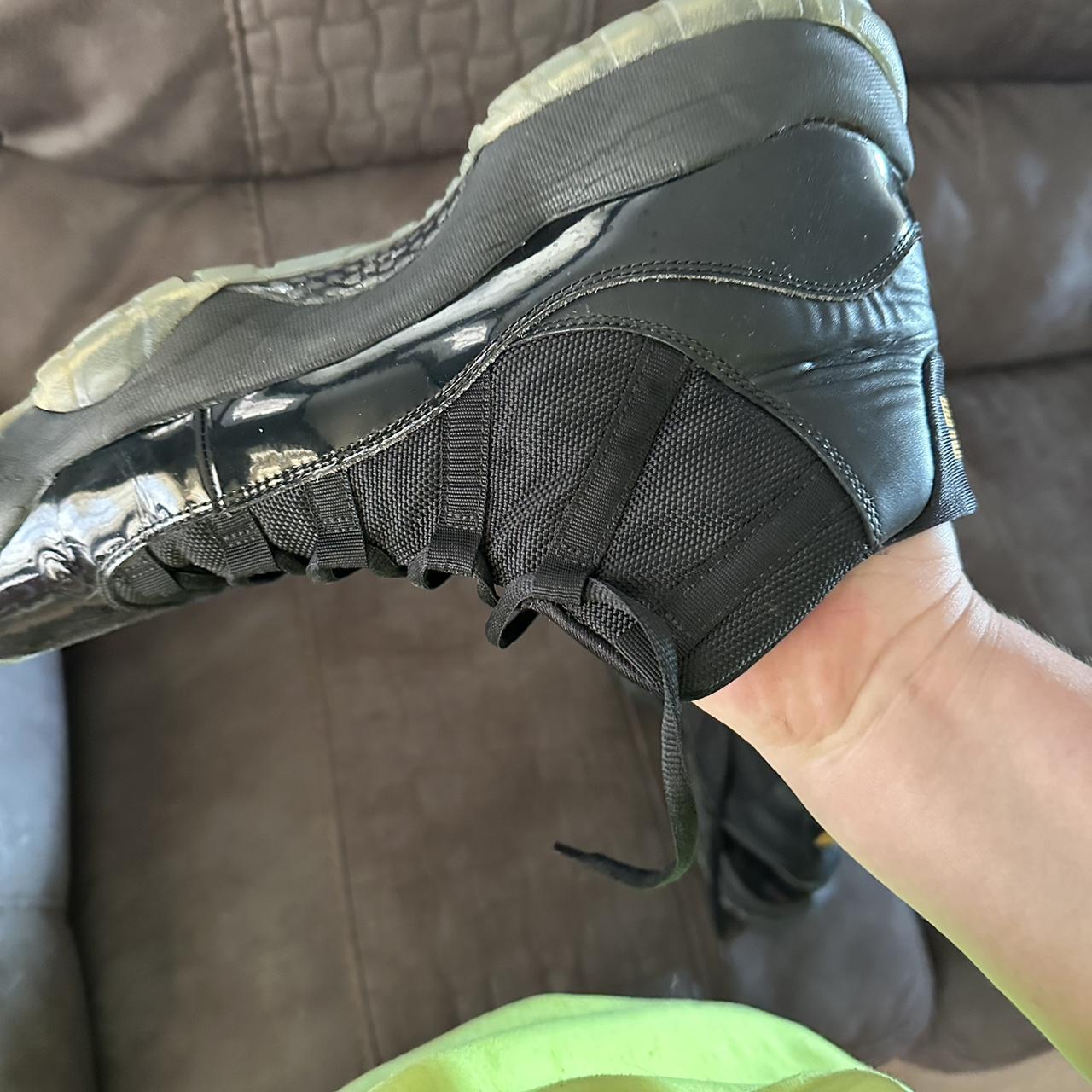 Jordan 11 gammas used the back 23 sticker was... - Depop