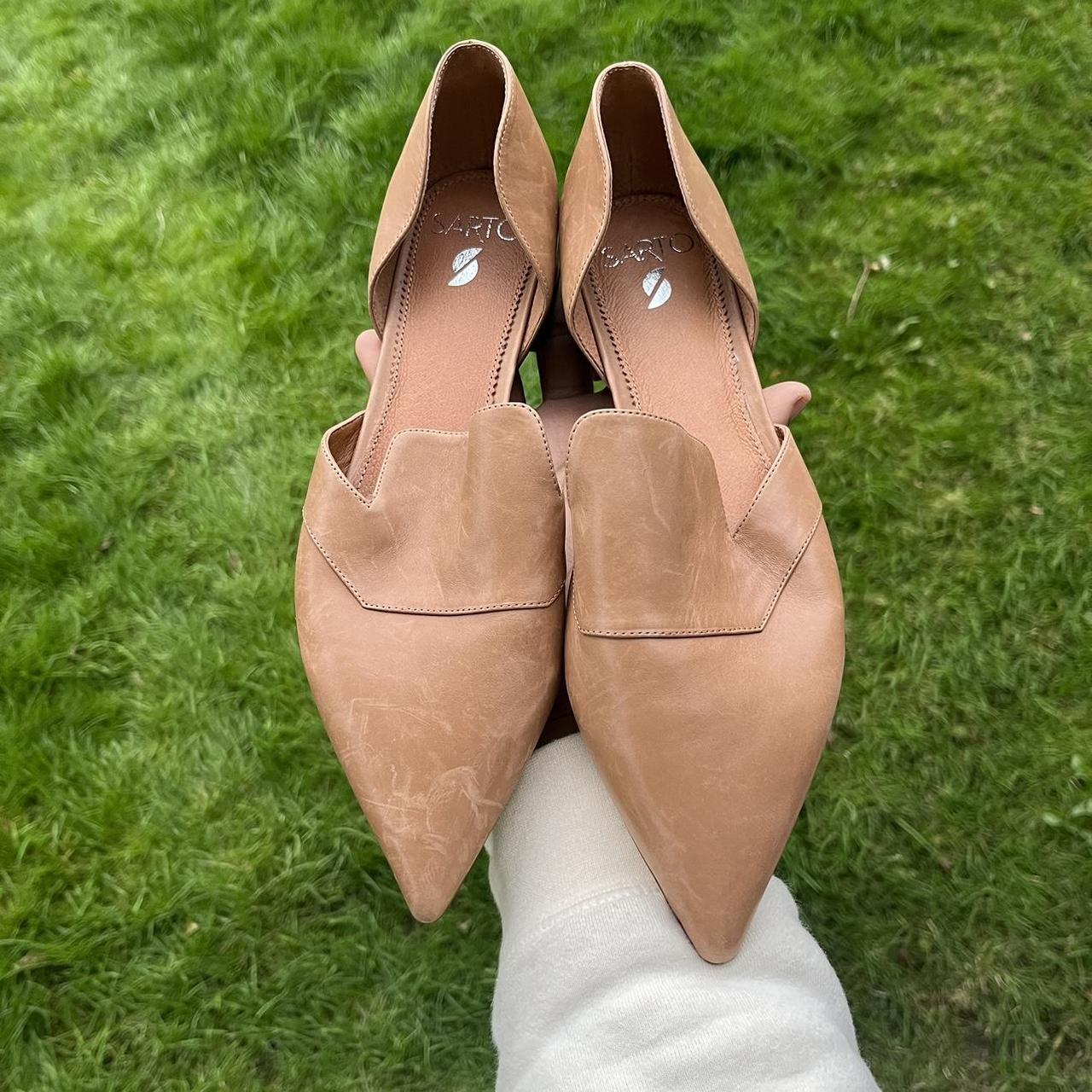 Toby flat hot sale franco sarto