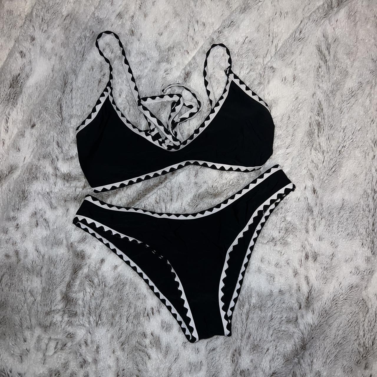 Black shein bikini - Depop