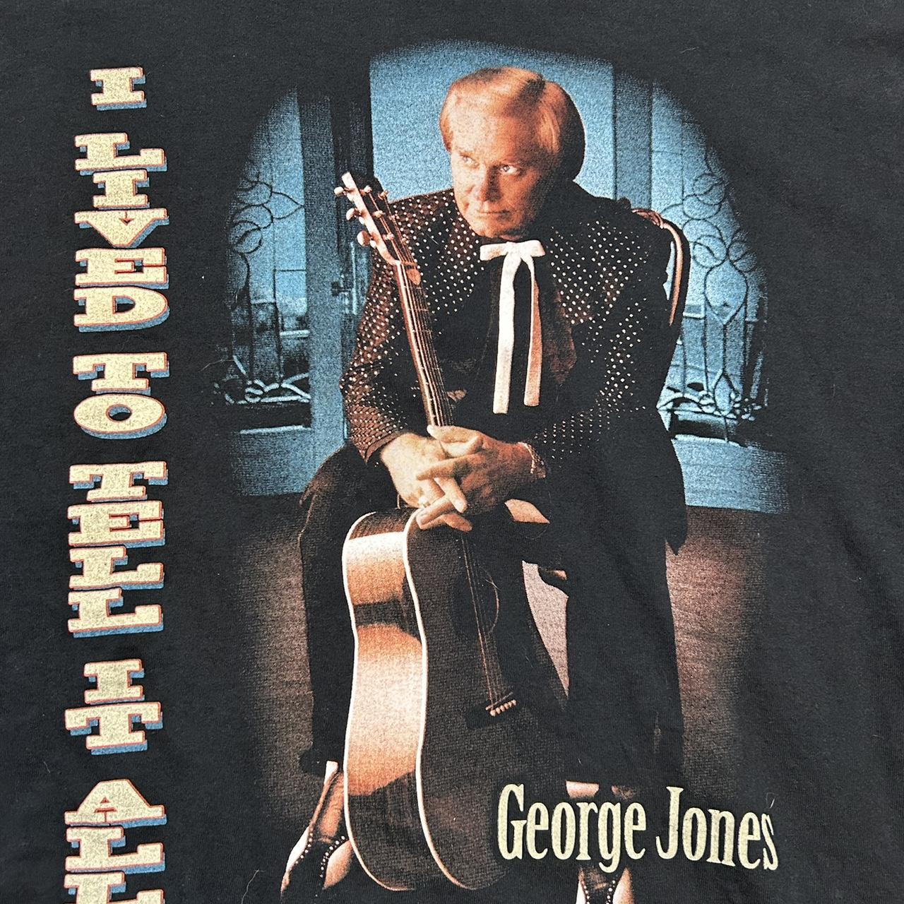 VTG 90's GEORGE JONES 