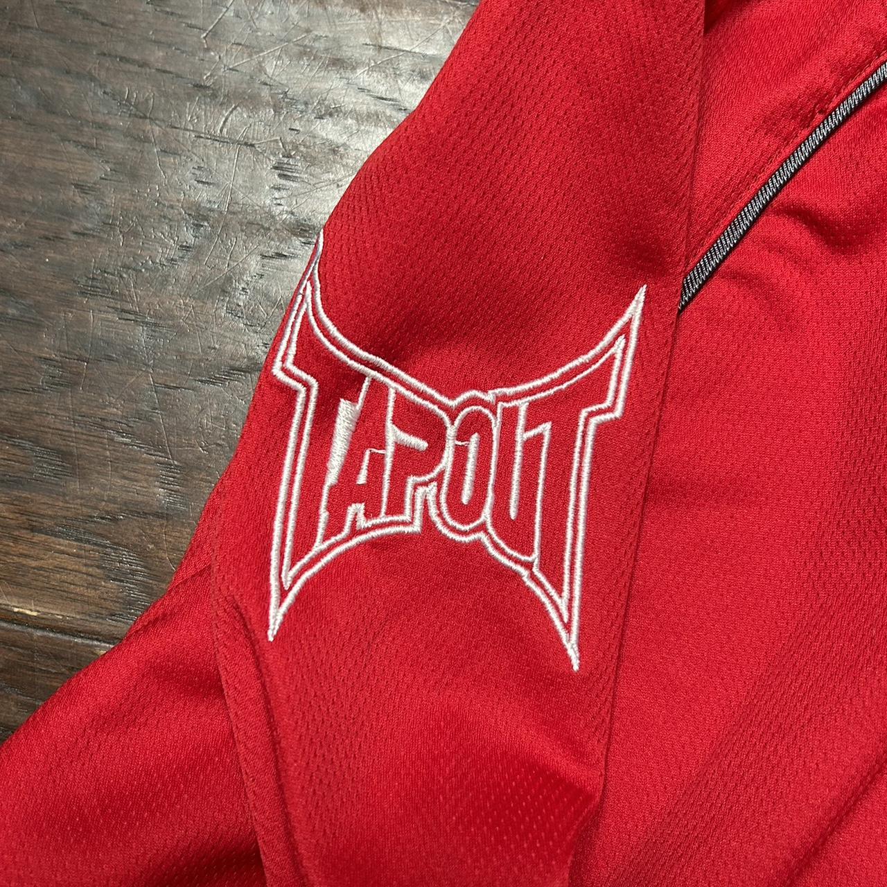 Tapout zip up jacket in good condition. Has a few... - Depop