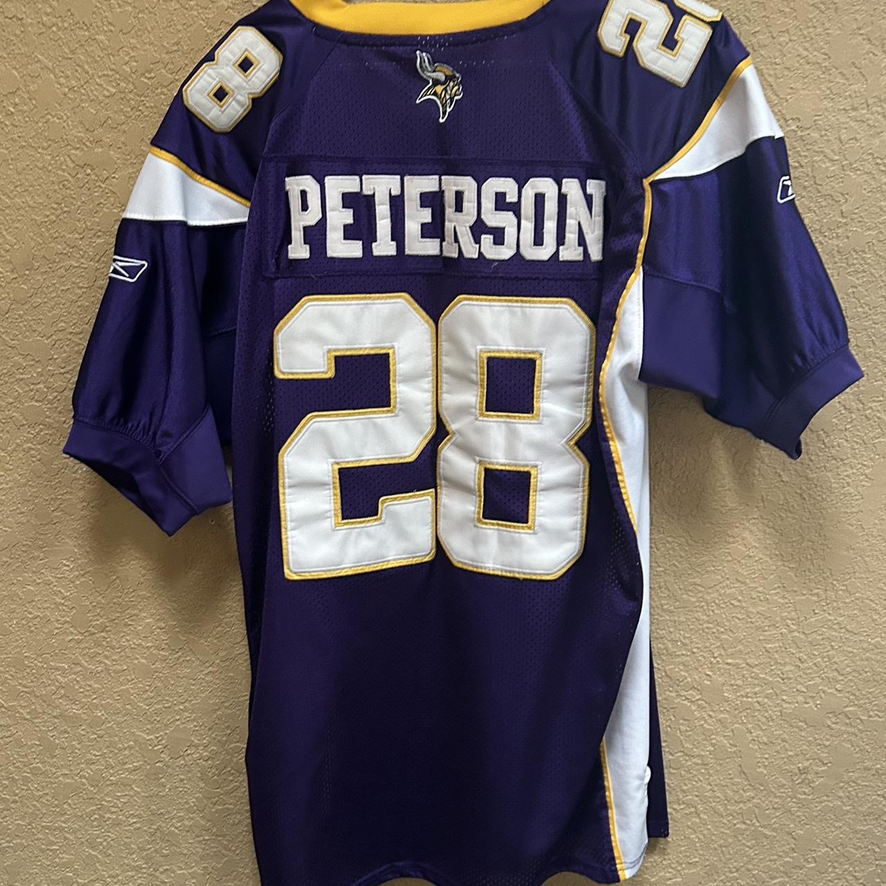 Mens adrian outlet peterson jersey