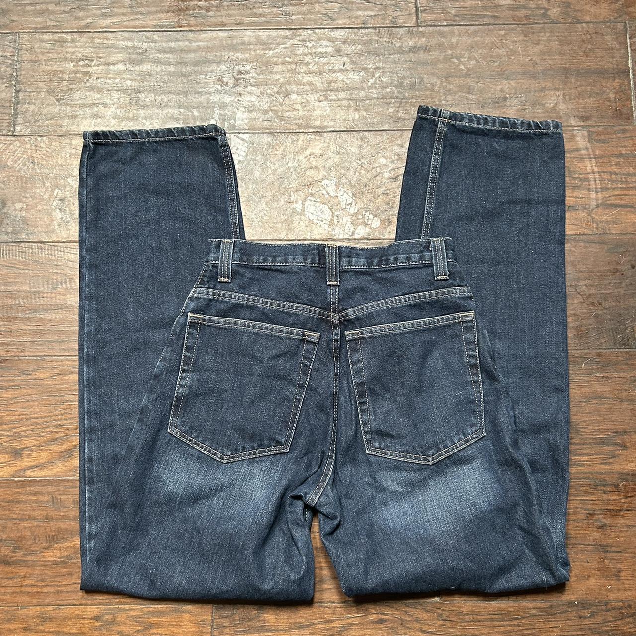 Baggy utility mens jeans in great shape. Size 28x34.... - Depop