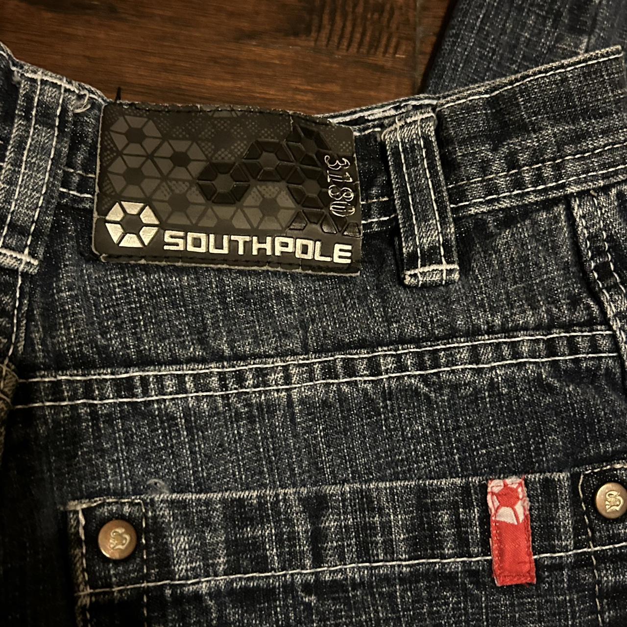 Boys size 10 southpole jeans in great shape. 22.00 - Depop