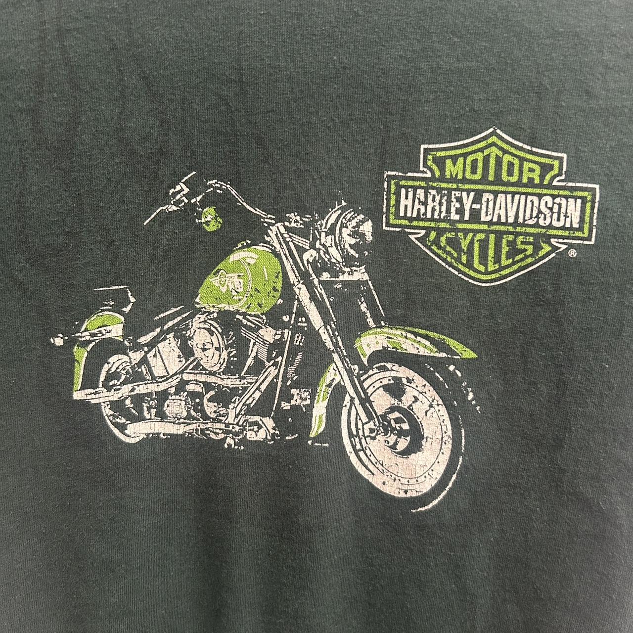 Size boys 10-12 Harley Davidson t shirt. 16.00 | Depop 