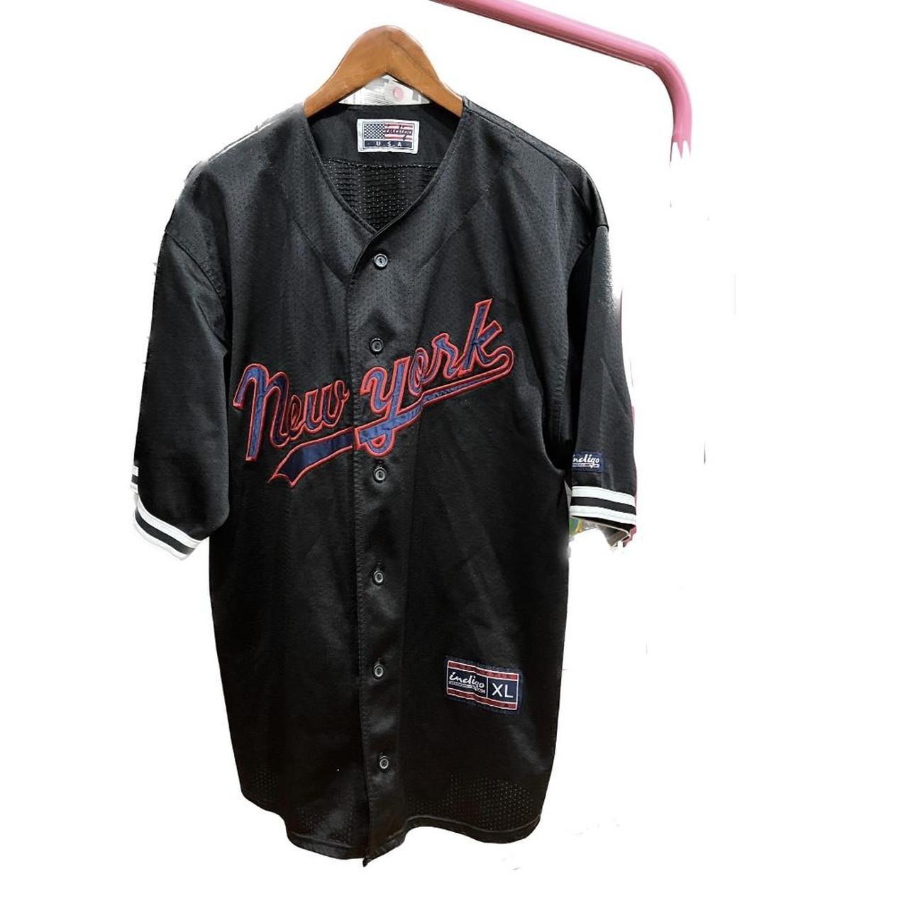 rare negro league new york lincoln giants jersey - Depop