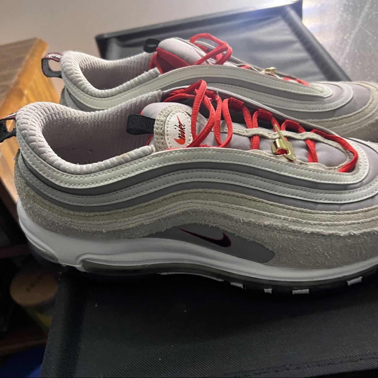 mens red nike air max 97
