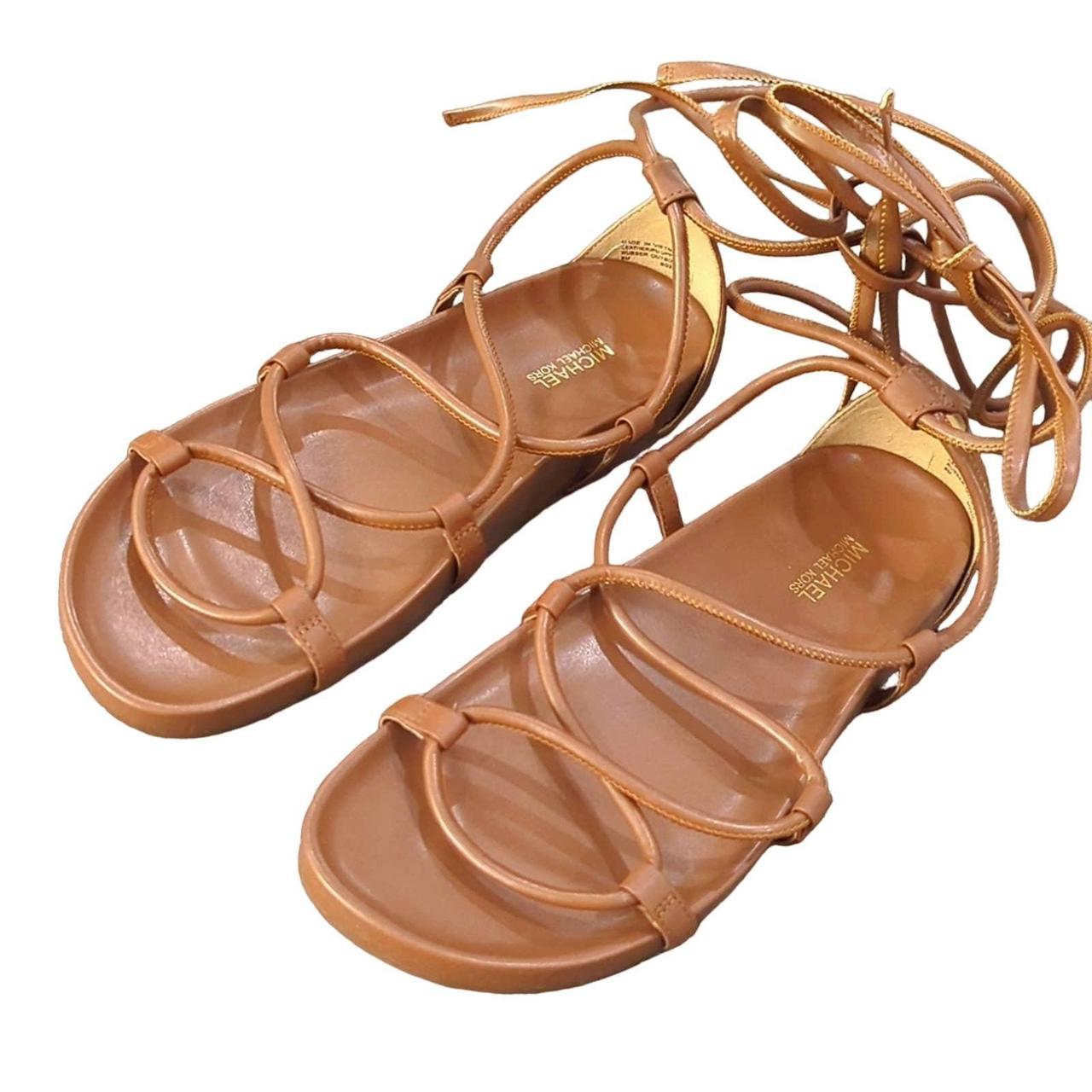 Michael kors sale luggage sandals