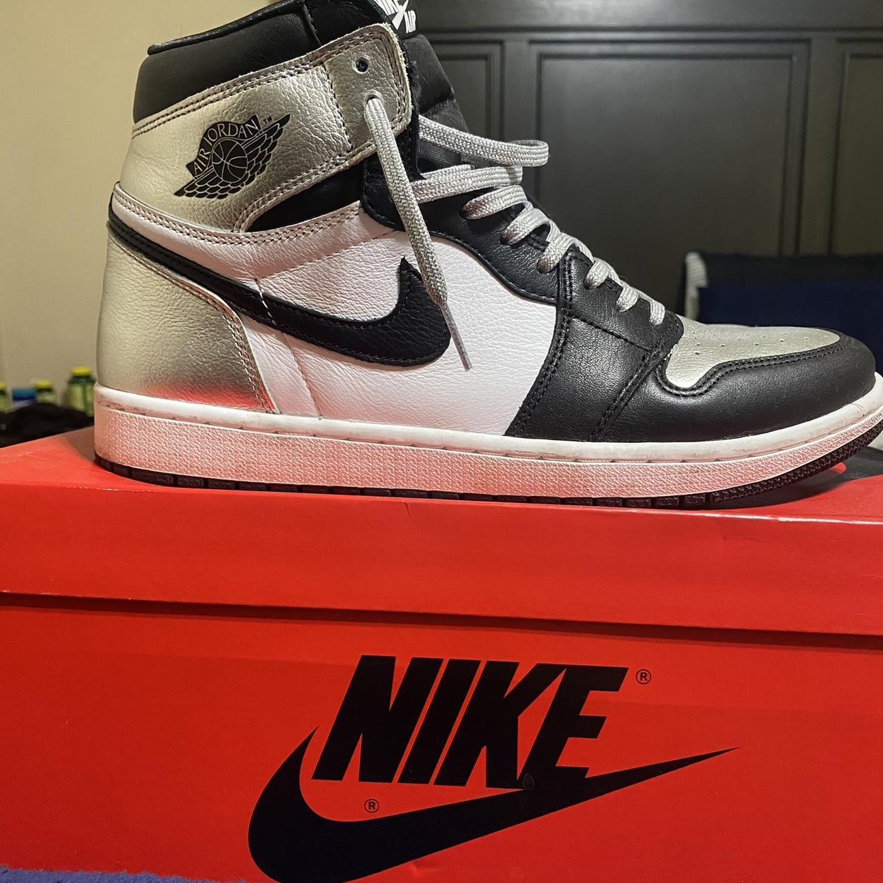 jordan 1 silvertoes