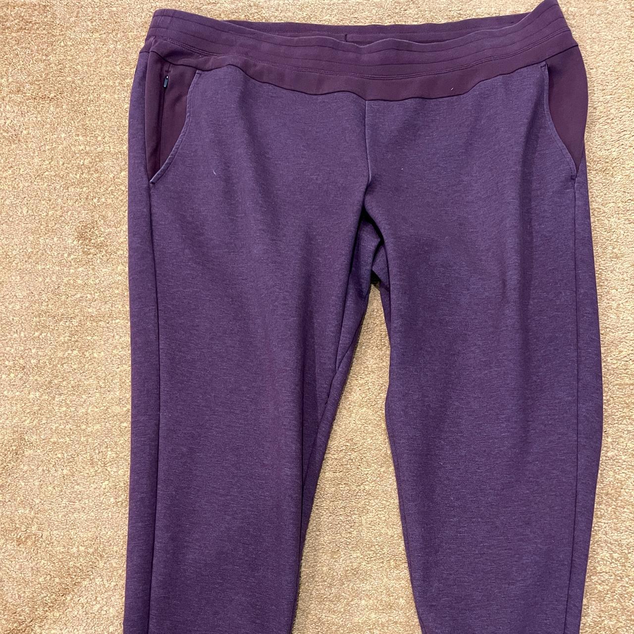 All in Motion XXL Men’s Jogger, Burgandy Stretch,... Depop