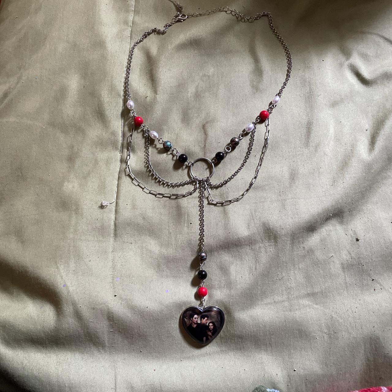 Twilight hot topic necklace - Depop