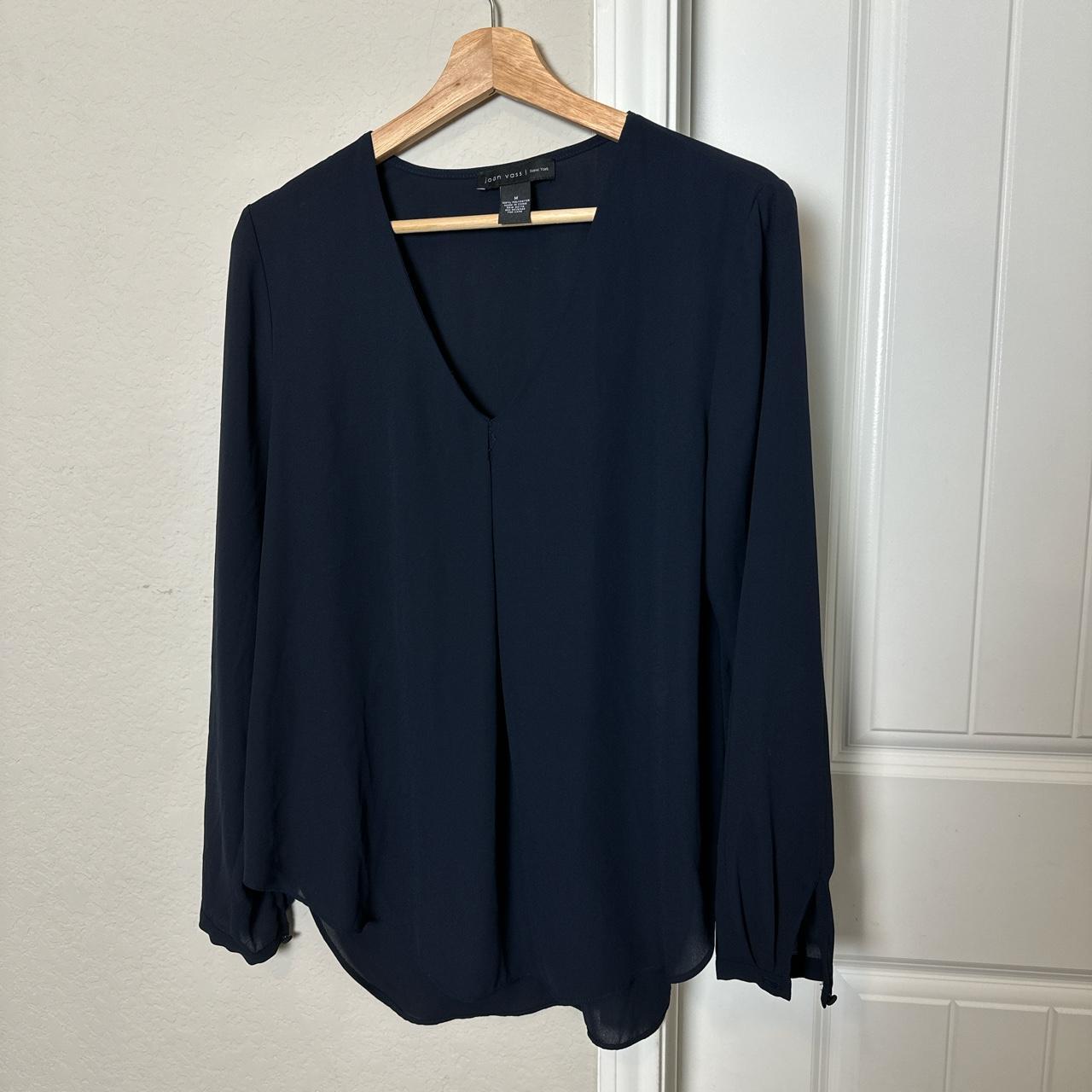 Blue blouse - Depop