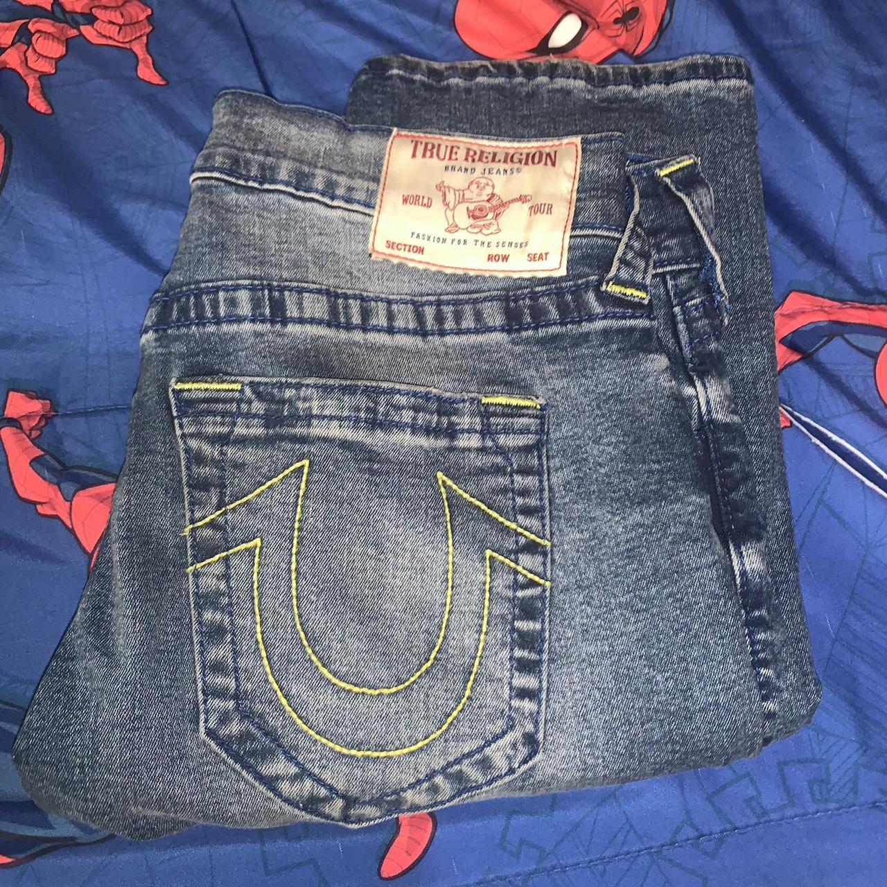 True Brand Religión jeans size 30 30-31 #jeans... - Depop