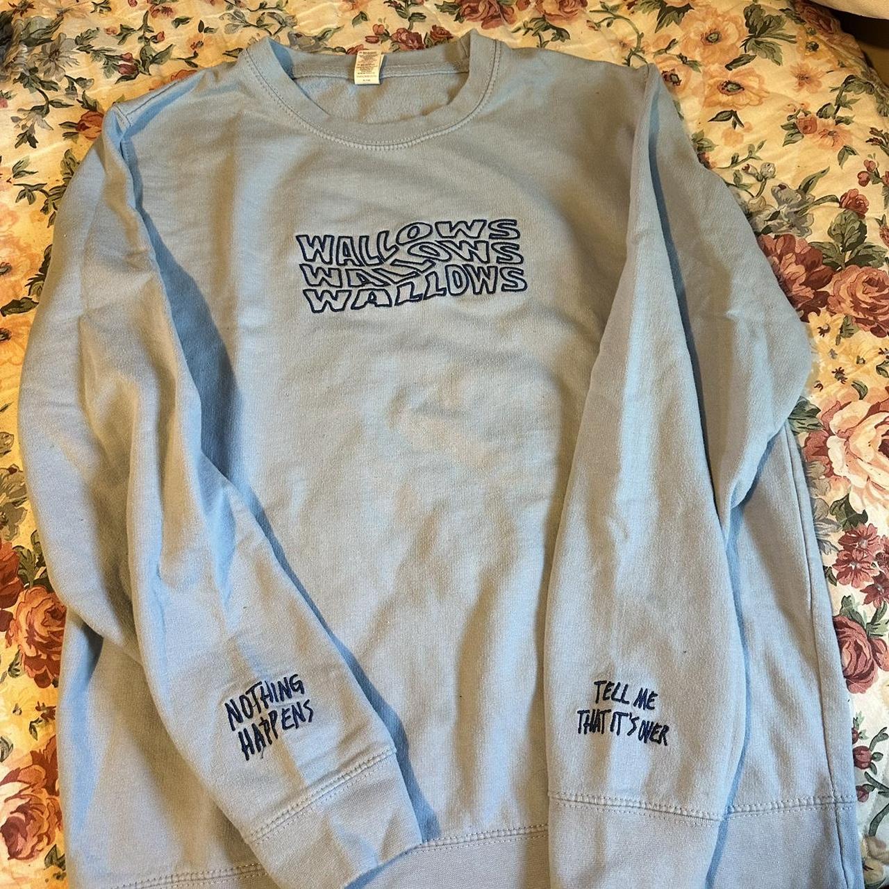 Wallows crewneck best sale