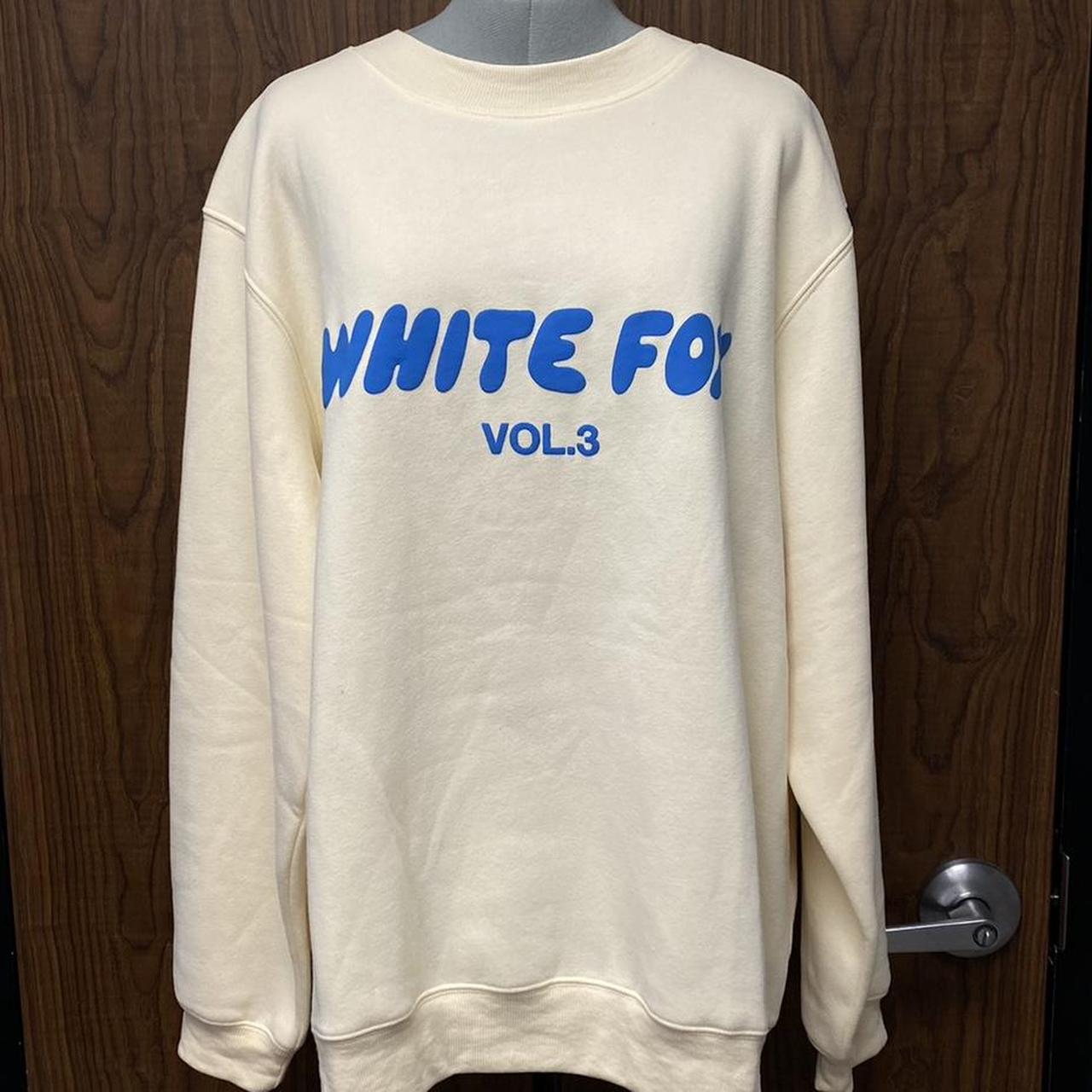 White Fox Boutique Graphic Sweater... - Depop