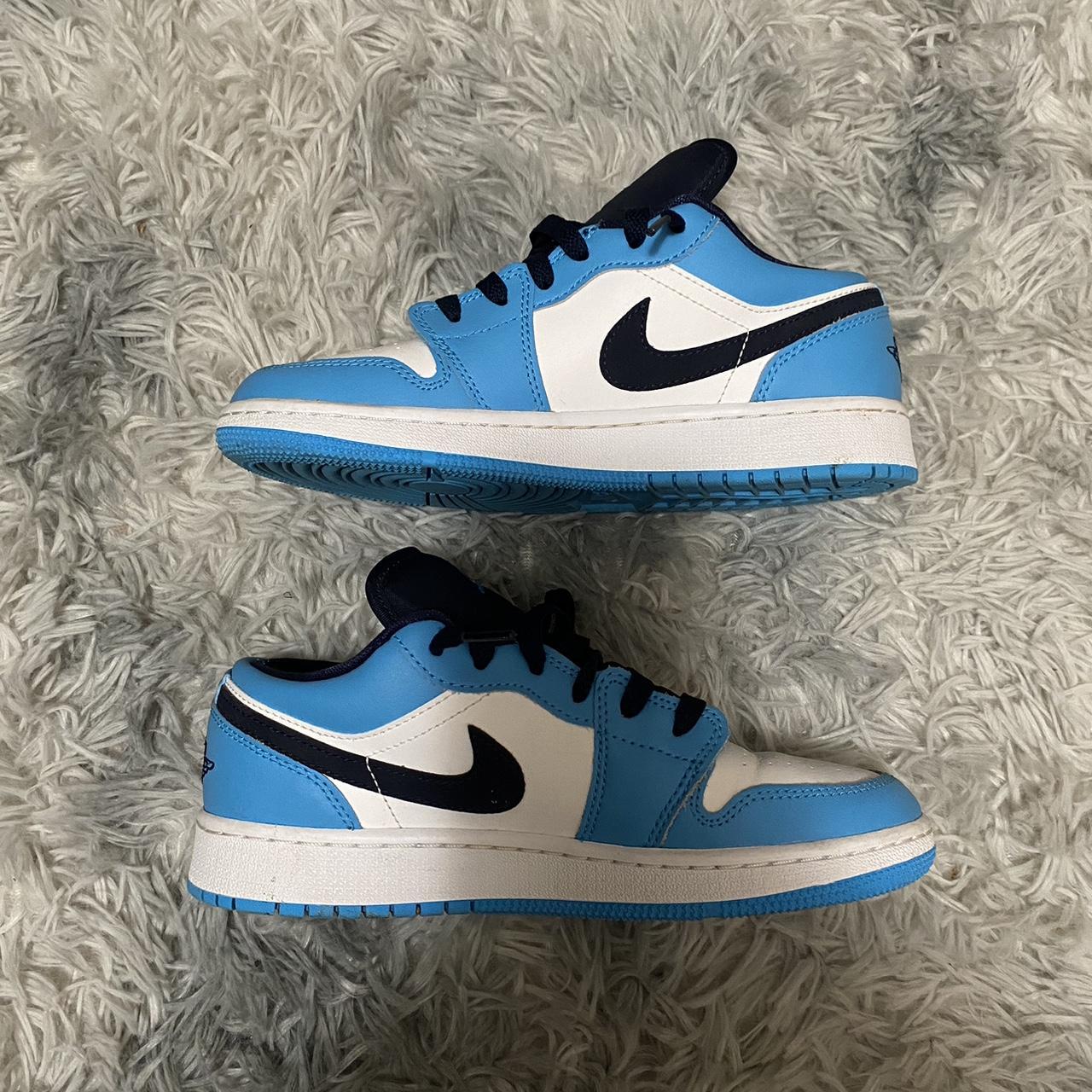 low unc jordans