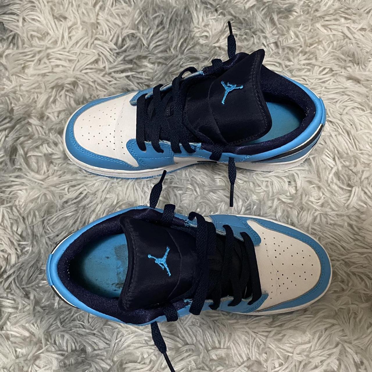 mens jordan 1 low unc