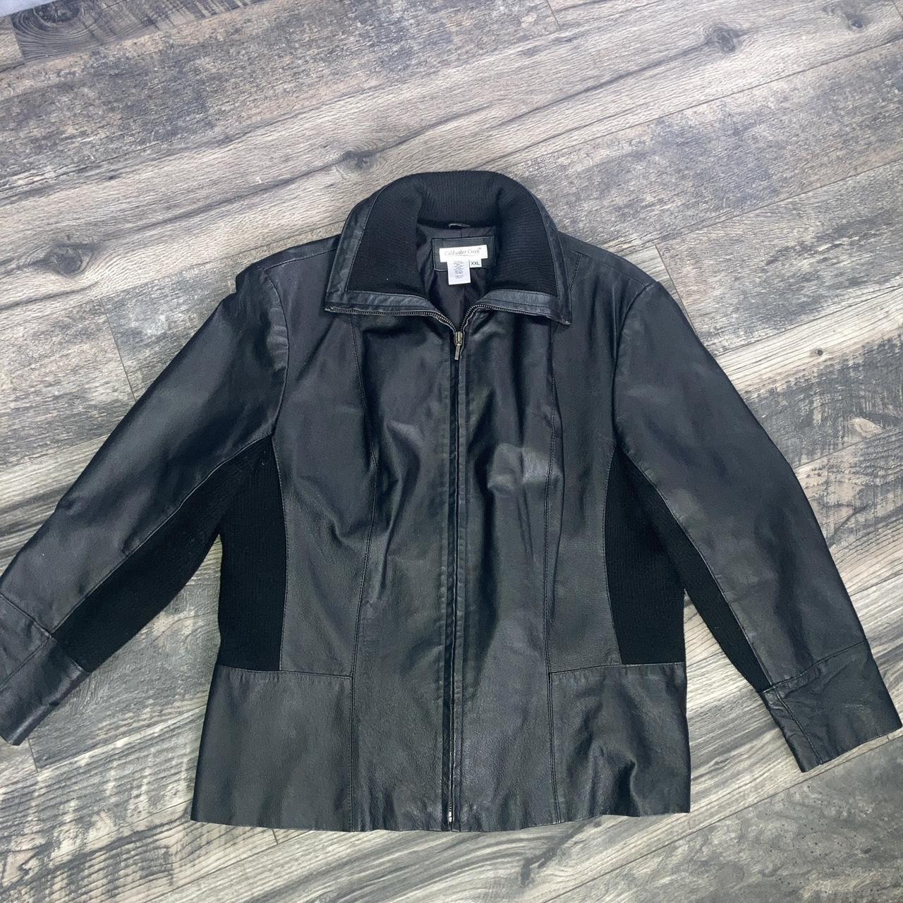 Coldwater 2024 Creek 100% Leather Jacket