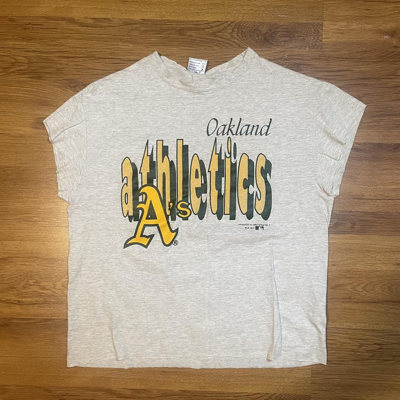 Oakland A's Men's Cycling Jersey