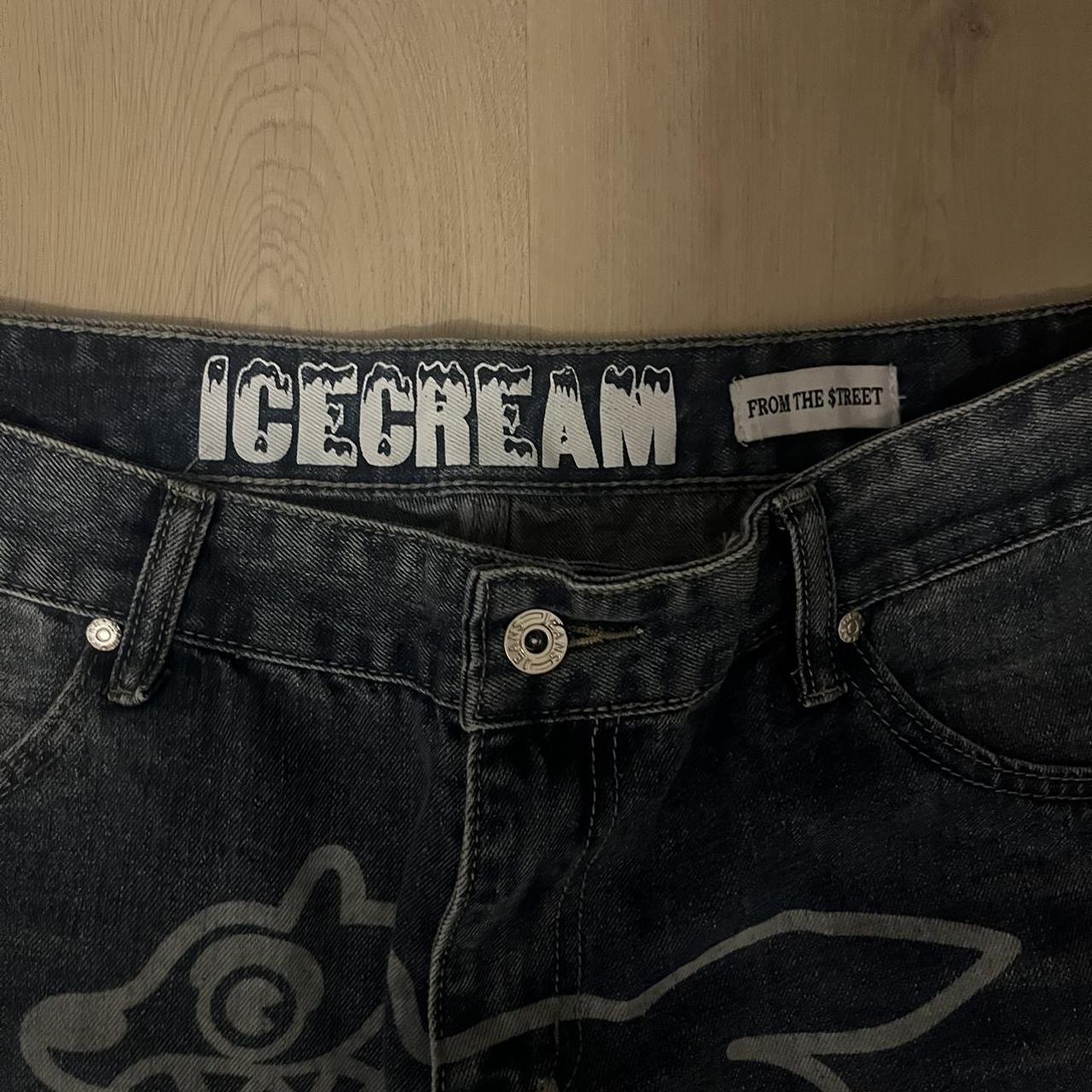 BBC ice cream jeans Size... Depop