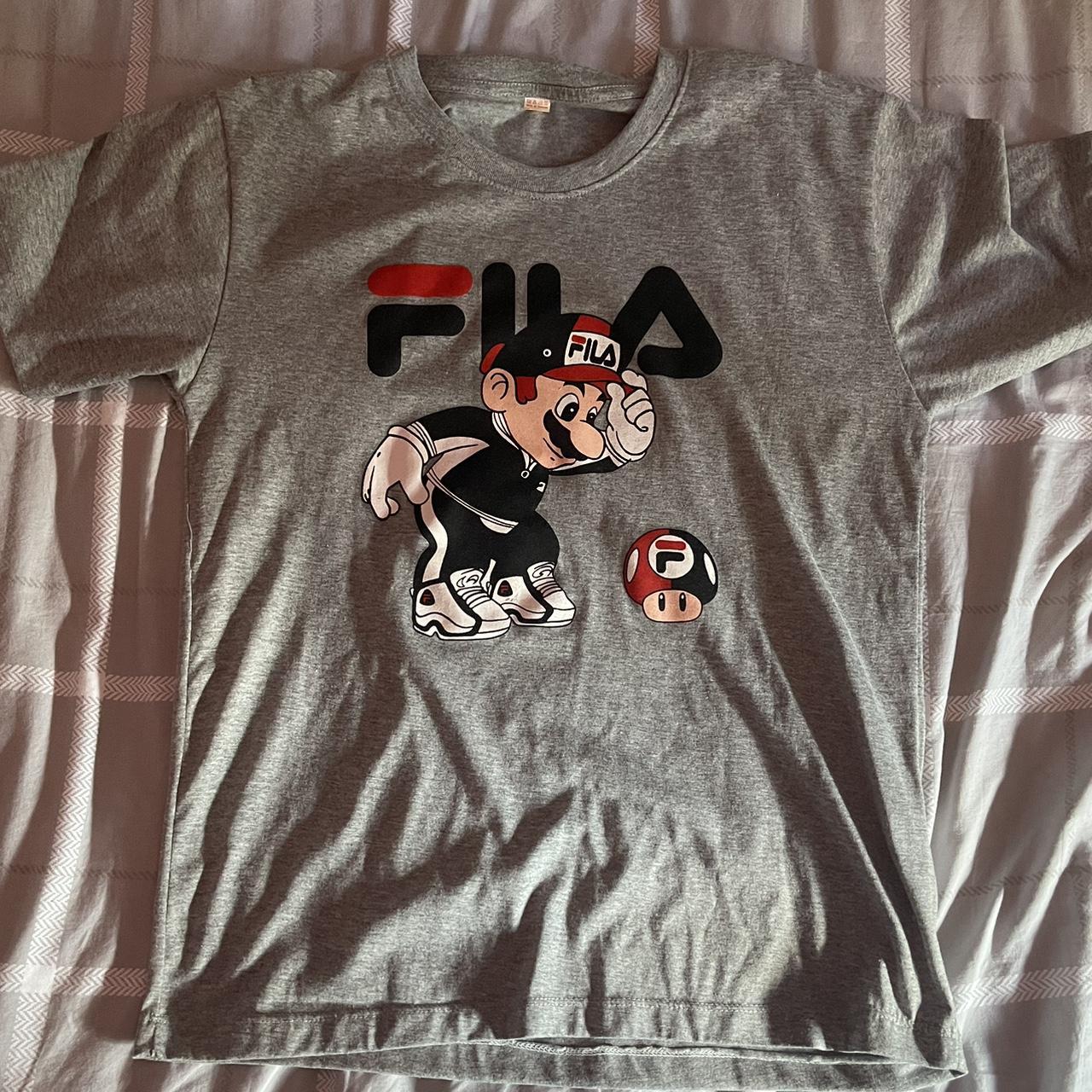 Baby fila shirt online