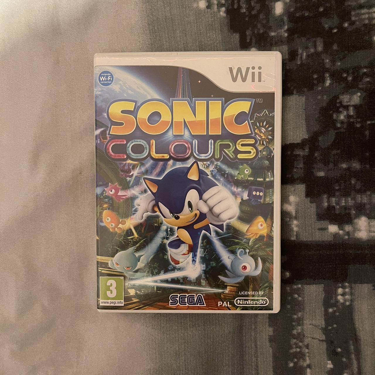 Sonic Colors Wii - Case is in very good... - Depop