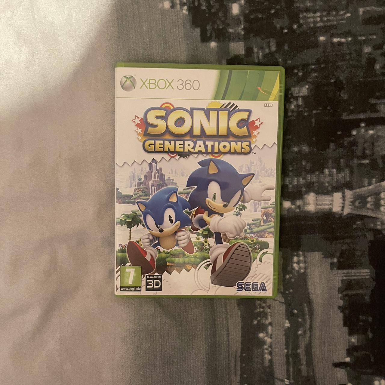 Sonic Generations - Xbox 360 - Case is in very... - Depop