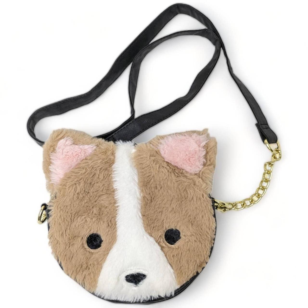 Betsey johnson puppy on sale purse