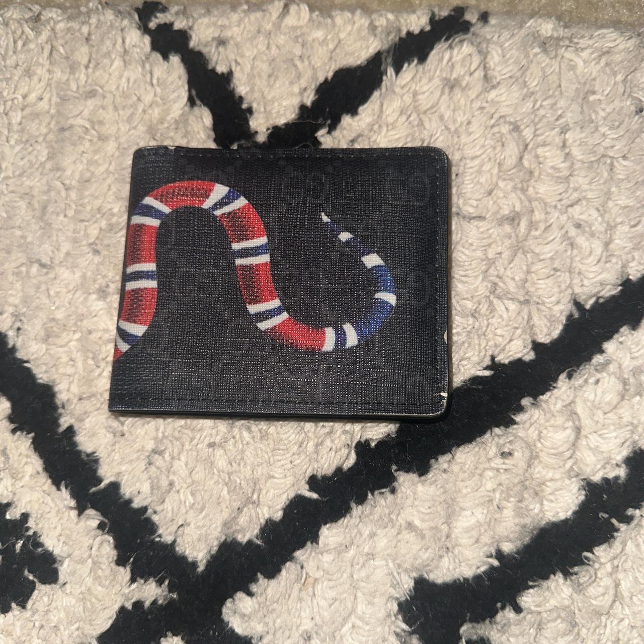 Custom made Gucci keychain wallet. Made out of an - Depop