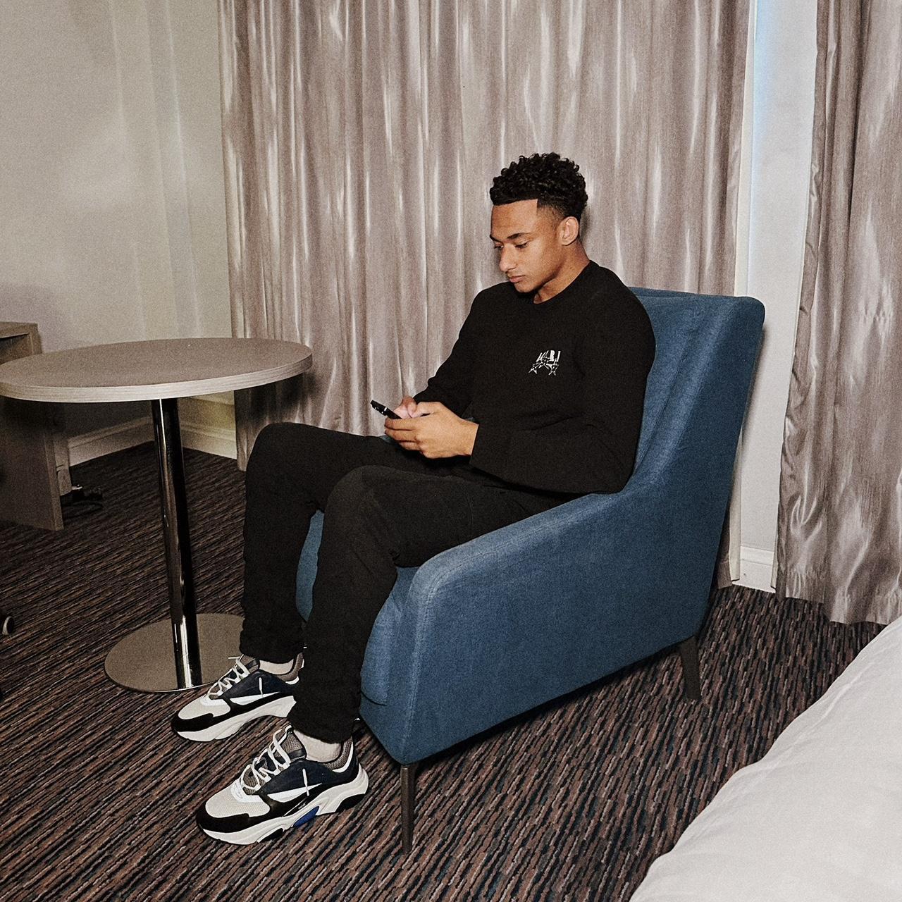 Dior B22 White Blue Outfit Dior B22 Grey Outfit Dior B22 Depop