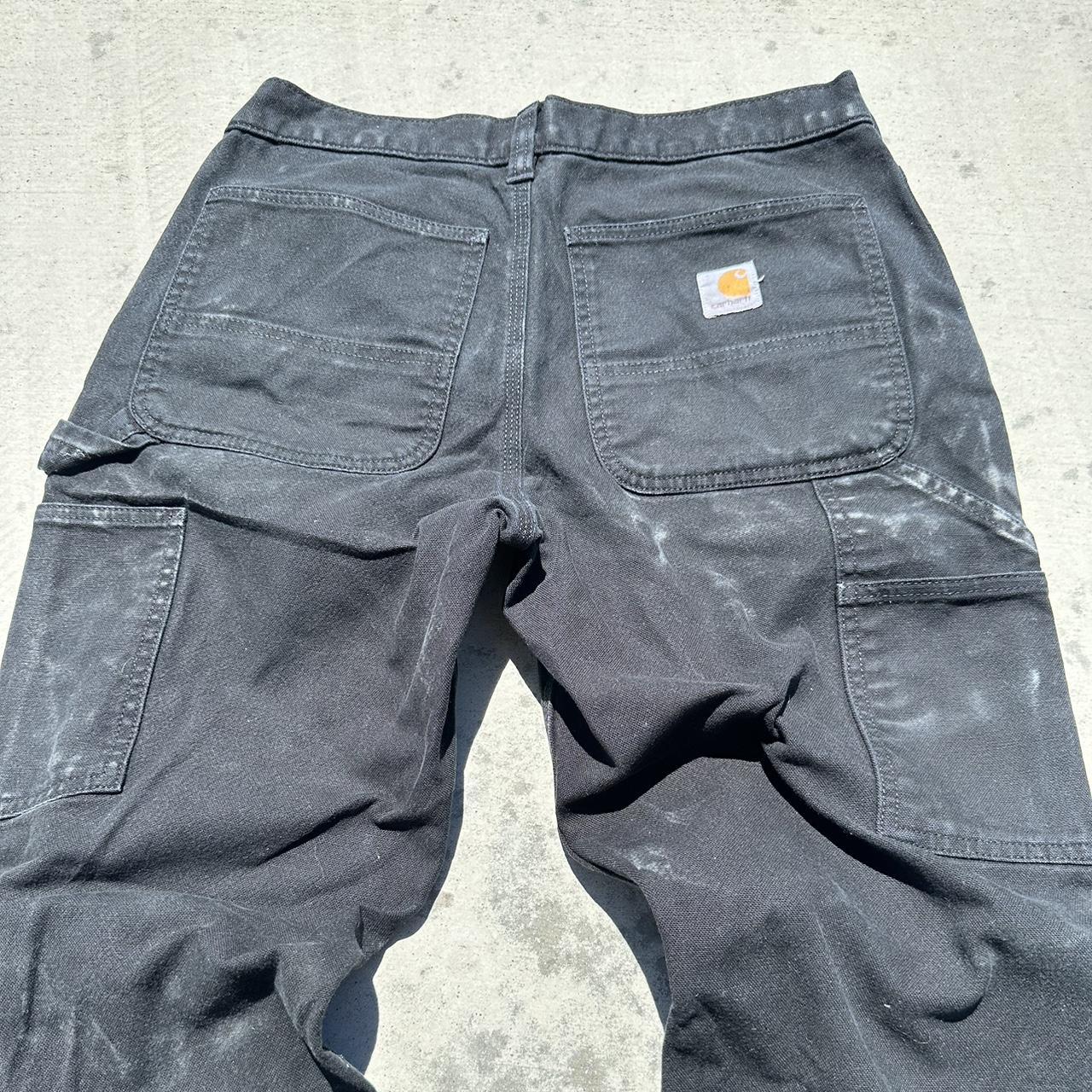 Carhartt double knee carpenter pants size 30x32... - Depop