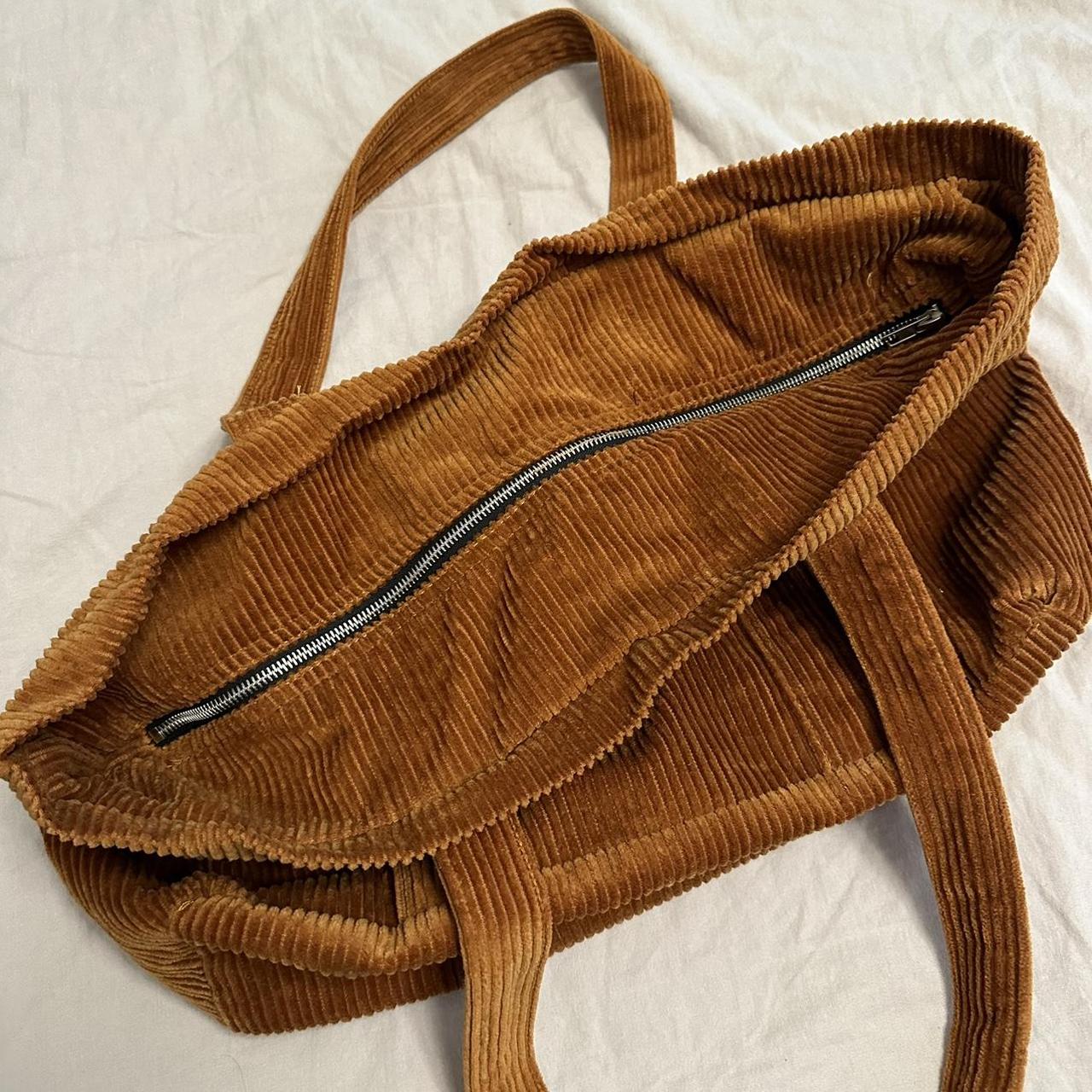 Zara cheap corduroy bag