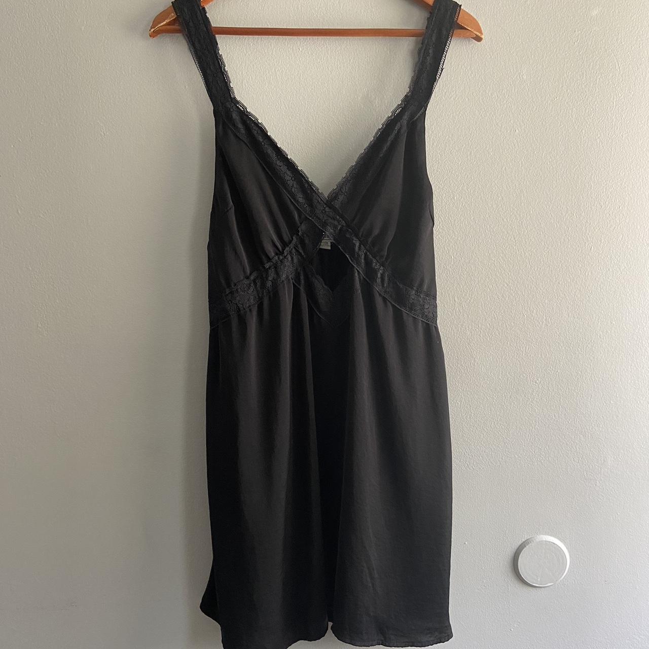 American Eagle black slip dress, size XXL women’s,... - Depop