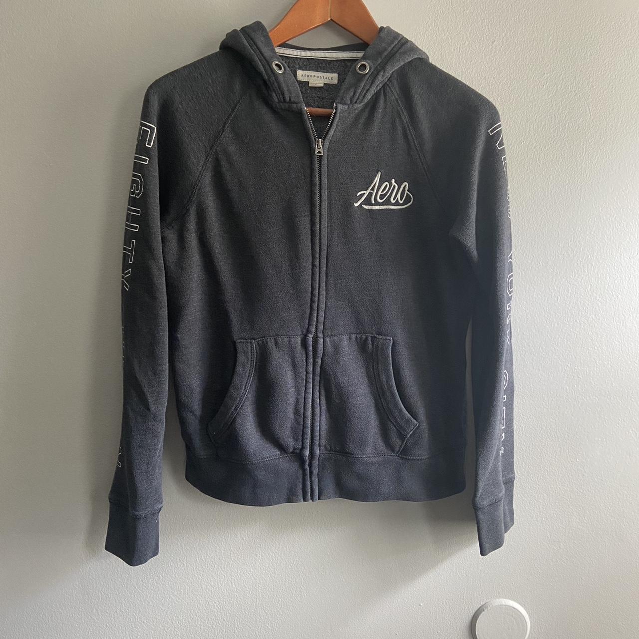 Aeropostale Zipper Hoodie Jacket ABOUT THIS ITEM... - Depop