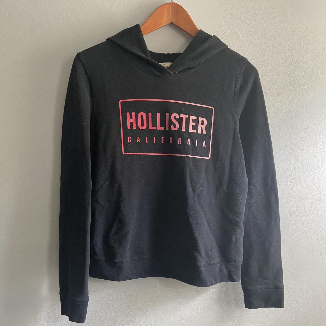 Hollister Ombré Hoodie ABOUT THIS ITEM This... - Depop